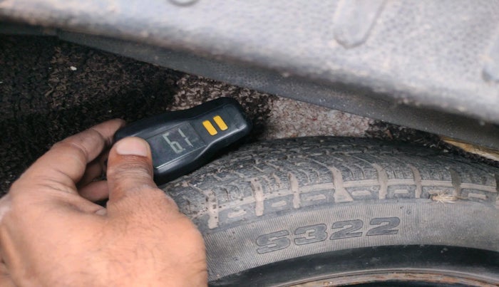 2016 Maruti Alto K10 VXI, Petrol, Manual, 50,781 km, tyre