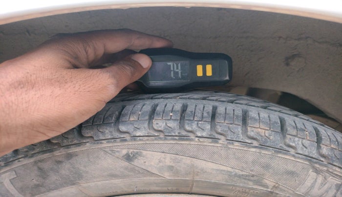 2016 Maruti Alto K10 VXI, Petrol, Manual, 50,781 km, tyre