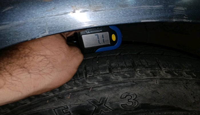 2015 Hyundai Xcent S 1.2, Petrol, Manual, 40,682 km, tyre