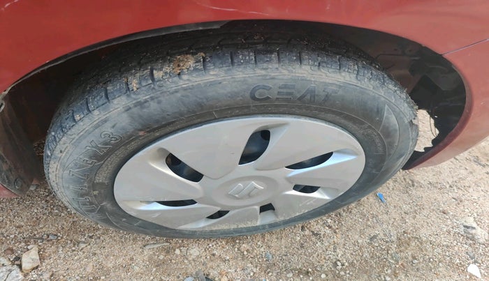 2016 Maruti Celerio VXI AMT, Petrol, Automatic, 86,434 km, tyre