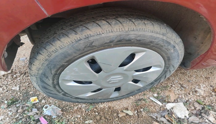 2016 Maruti Celerio VXI AMT, Petrol, Automatic, 86,434 km, tyre