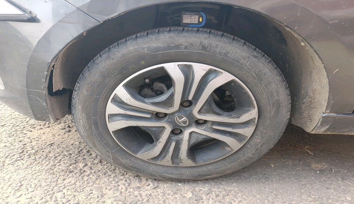 2022 Tata TIGOR XZ PLUS CNG, Petrol, Manual, 69,523 km, tyre