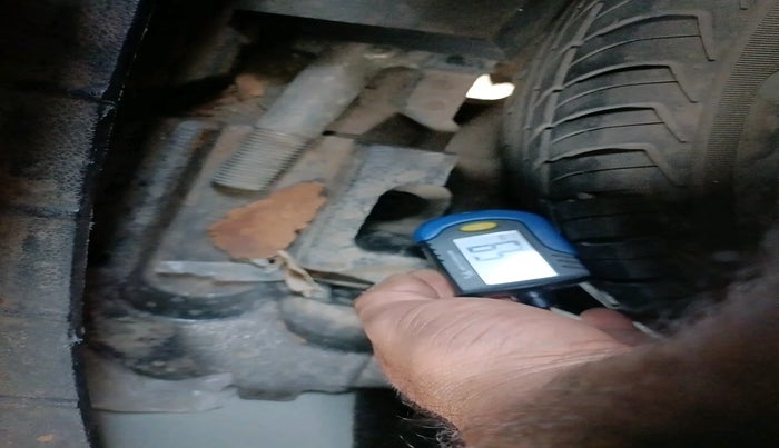 2022 Tata TIGOR XZ PLUS CNG, Petrol, Manual, 69,523 km, tyre