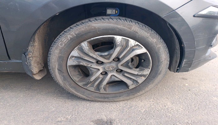 2022 Tata TIGOR XZ PLUS CNG, Petrol, Manual, 69,523 km, tyre