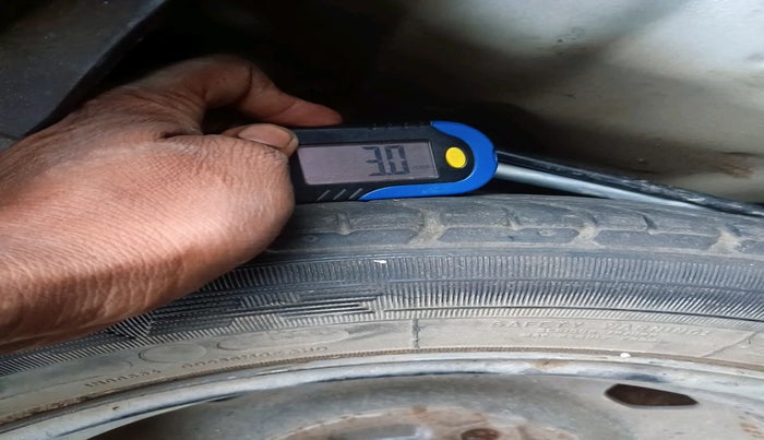 2011 Hyundai Santro Xing GL PLUS, Petrol, Manual, 99,647 km, tyre