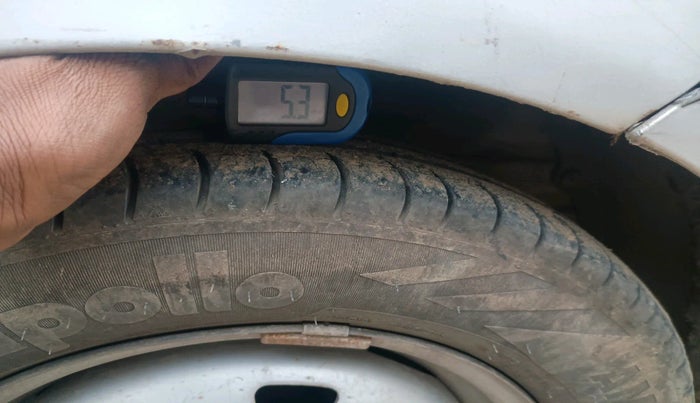 2011 Hyundai Santro Xing GL PLUS, Petrol, Manual, 99,647 km, tyre