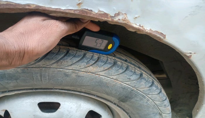 2011 Hyundai Santro Xing GL PLUS, Petrol, Manual, 99,647 km, tyre