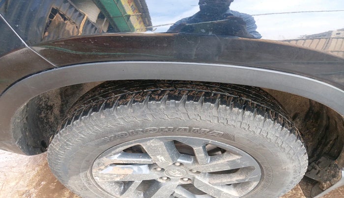 2023 Tata Harrier XT PLUS 2.0L KRYOTEC DARK EDITON, Diesel, Manual, 1,22,736 km, tyre