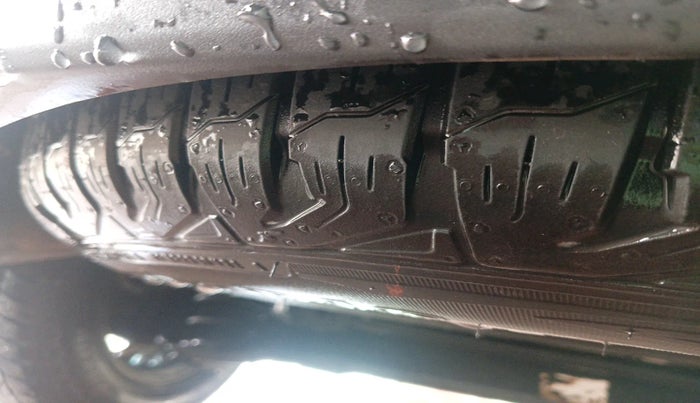 2023 Tata Harrier XT PLUS 2.0L KRYOTEC DARK EDITON, Diesel, Manual, 1,22,736 km, tyre