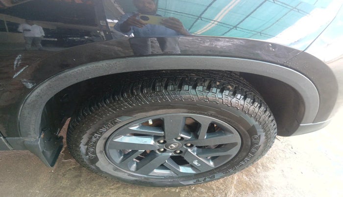 2023 Tata Harrier XT PLUS 2.0L KRYOTEC DARK EDITON, Diesel, Manual, 1,22,736 km, tyre