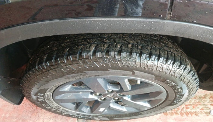 2023 Tata Harrier XT PLUS 2.0L KRYOTEC DARK EDITON, Diesel, Manual, 1,22,736 km, tyre