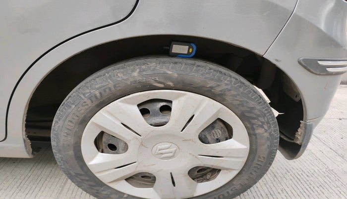 2017 Maruti Wagon R 1.0 VXI, Petrol, Manual, 76,861 km, tyre