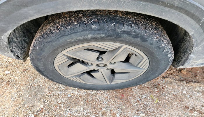 2024 Tata NEXON CREATIVE PLUS S 1.2 REVOTRON 6 MT, Petrol, Manual, 54,742 km, tyre