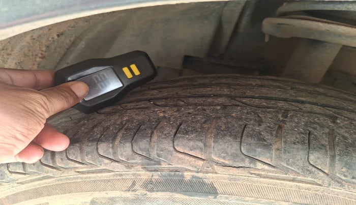 2019 Tata NEXON XMA PETROL, Petrol, Automatic, 48,126 km, tyre