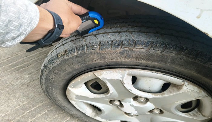 2011 Hyundai Santro Xing GL PLUS, Petrol, Manual, 71,533 km, tyre