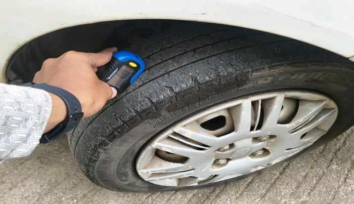 2011 Hyundai Santro Xing GL PLUS, Petrol, Manual, 71,533 km, tyre