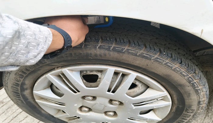 2011 Hyundai Santro Xing GL PLUS, Petrol, Manual, 71,533 km, tyre