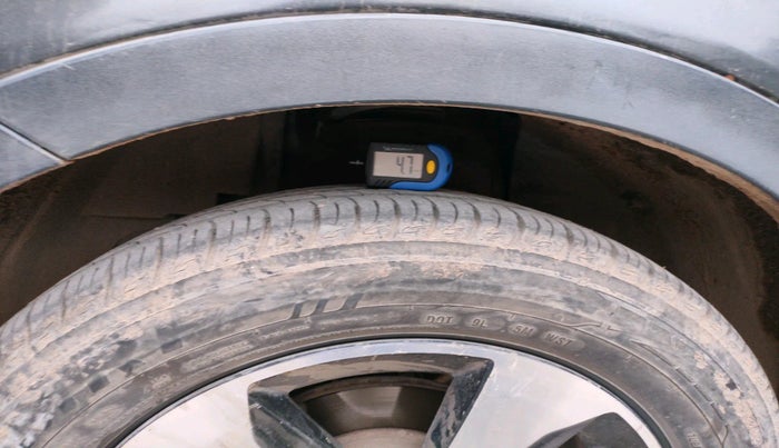 2019 Tata NEXON XZ PLUS DIESEL, Diesel, Manual, 78,323 km, tyre