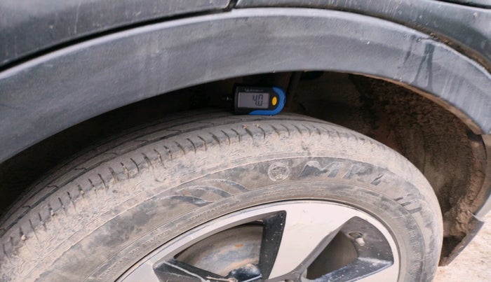 2019 Tata NEXON XZ PLUS DIESEL, Diesel, Manual, 78,323 km, tyre