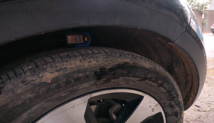 2019 Tata NEXON XZ PLUS DIESEL, Diesel, Manual, 78,323 km, tyre