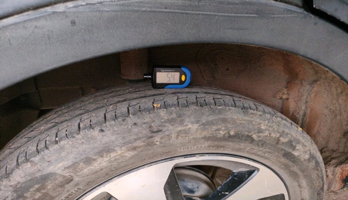 2019 Tata NEXON XZ PLUS DIESEL, Diesel, Manual, 78,323 km, tyre