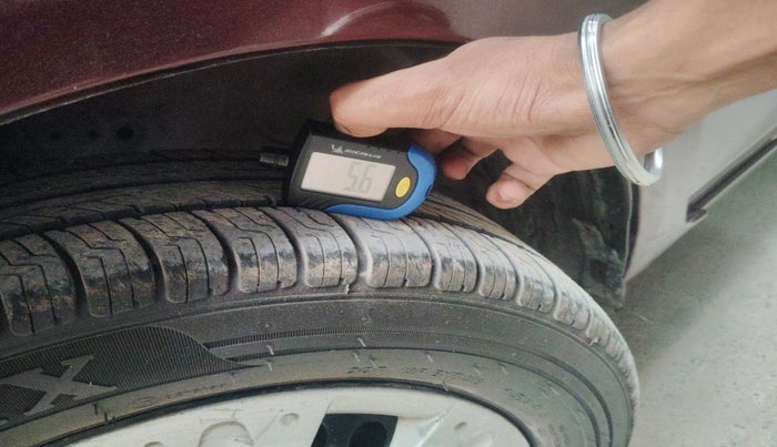 2017 Honda Amaze 1.2L I-VTEC S, Petrol, Manual, 1,15,000 km, tyre