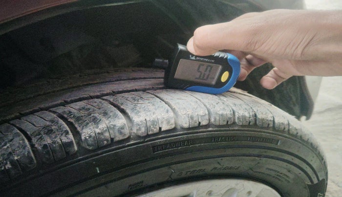 2017 Honda Amaze 1.2L I-VTEC S, Petrol, Manual, 1,15,000 km, tyre