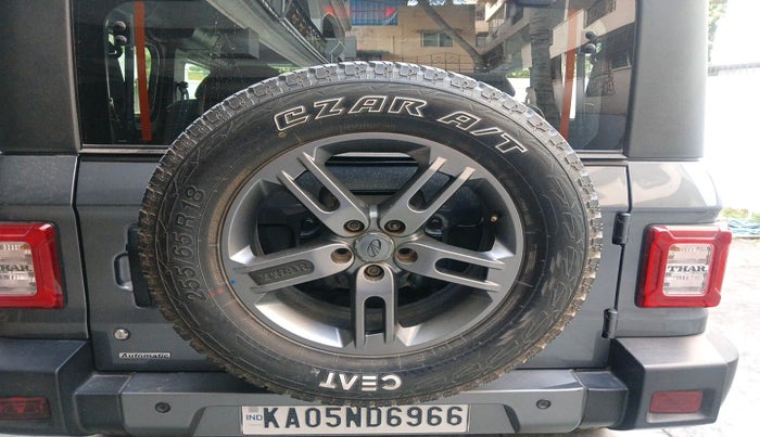 2021 Mahindra Thar LX D AT 4WD HT, Diesel, Automatic, 72,826 km, tyre