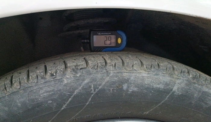 2018 Maruti Dzire VDI, Diesel, Manual, 41,442 km, tyre