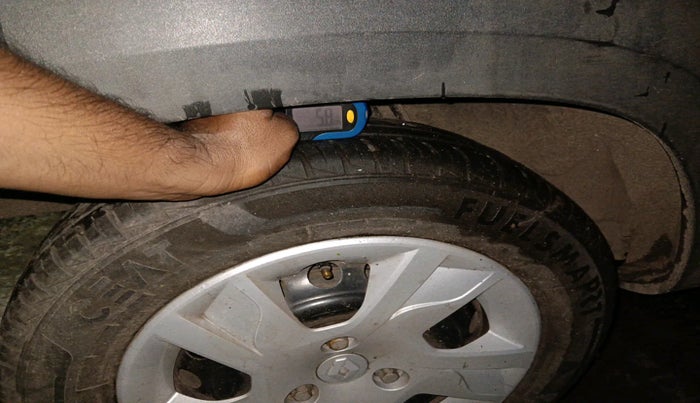 2023 Renault Kwid RXT 1.0, Petrol, Manual, 24,816 km, tyre