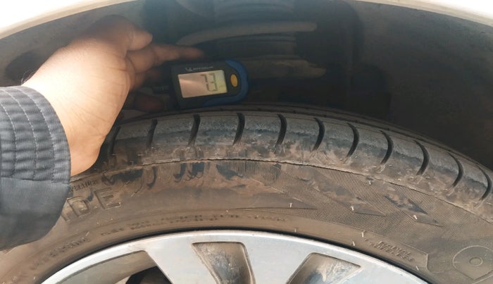 2019 Tata Tiago XZ PETROL, Petrol, Manual, 45,280 km, tyre