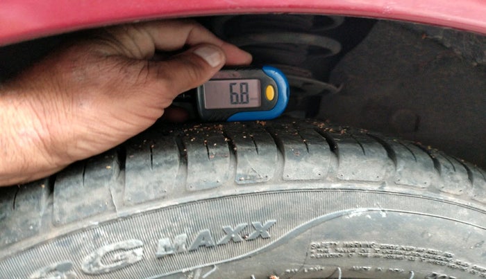 2018 Ford Figo Aspire TITANIUM 1.2 PETROL, Petrol, Manual, 49,334 km, tyre