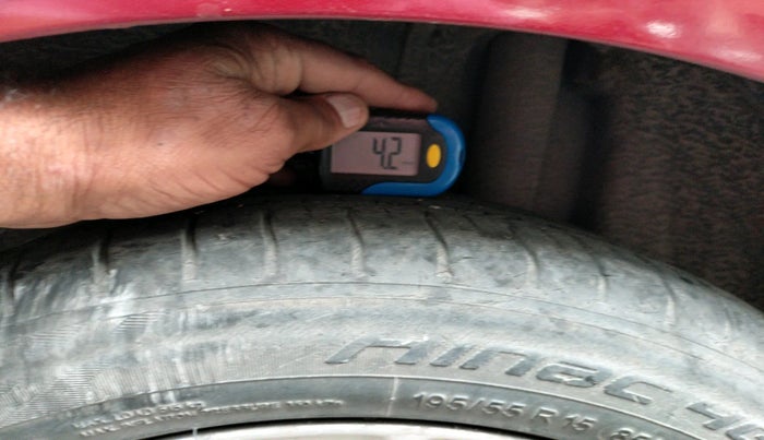 2018 Ford Figo Aspire TITANIUM 1.2 PETROL, Petrol, Manual, 49,334 km, tyre