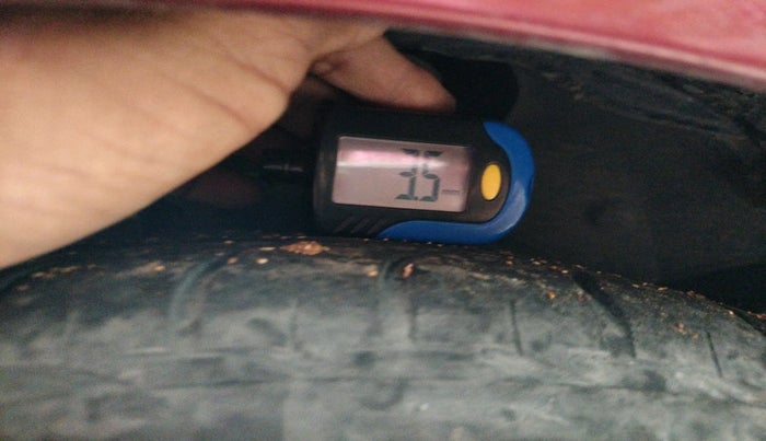 2018 Ford Figo Aspire TITANIUM 1.2 PETROL, Petrol, Manual, 49,334 km, tyre