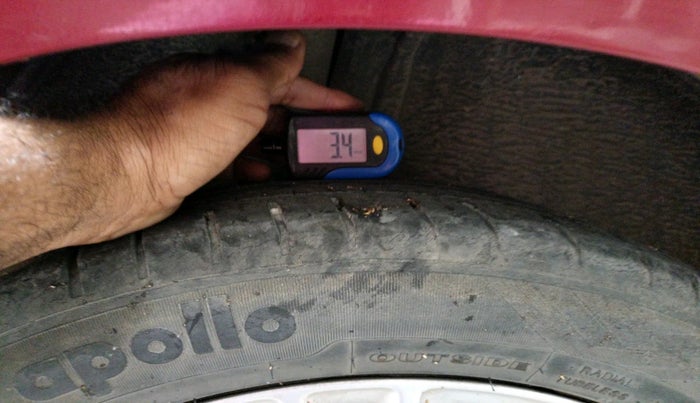 2018 Ford Figo Aspire TITANIUM 1.2 PETROL, Petrol, Manual, 49,334 km, tyre