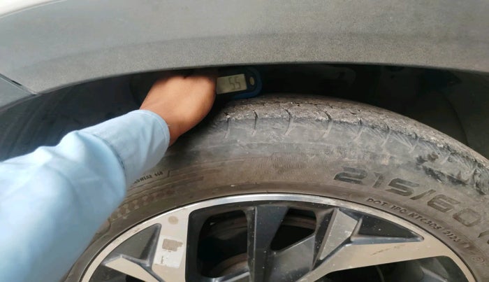 2021 Hyundai Creta SX (O) IVT 1.5 PETROL, Petrol, Automatic, 71,847 km, tyre