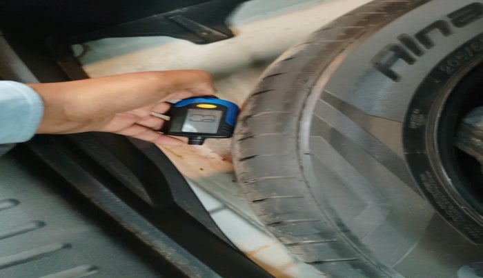 2021 Hyundai Creta SX (O) IVT 1.5 PETROL, Petrol, Automatic, 71,847 km, tyre