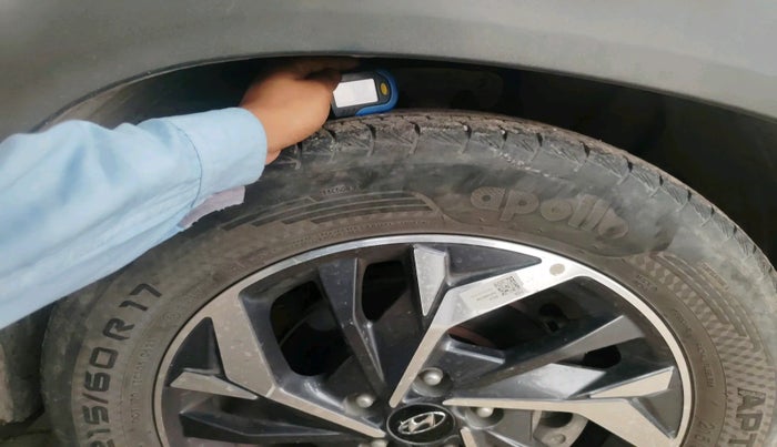 2021 Hyundai Creta SX (O) IVT 1.5 PETROL, Petrol, Automatic, 71,847 km, tyre