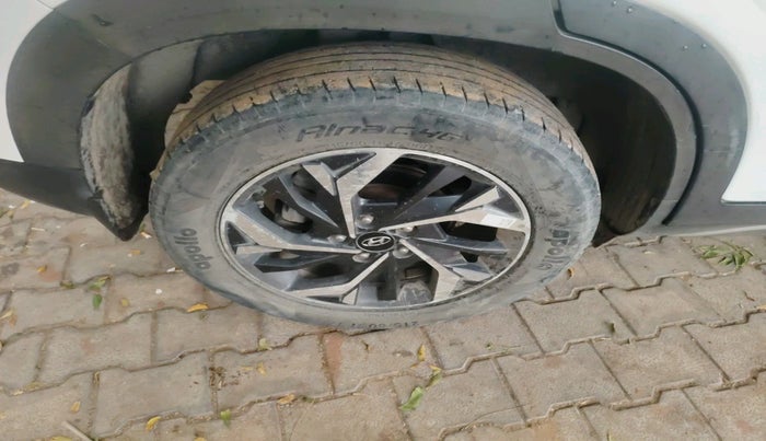 2021 Hyundai Creta SX (O) IVT 1.5 PETROL, Petrol, Automatic, 71,847 km, tyre