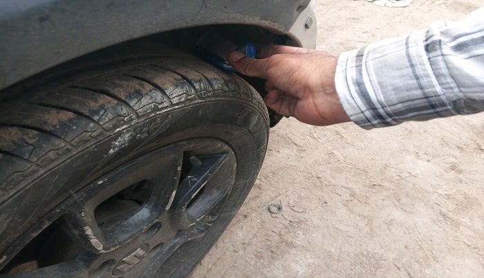 2017 Maruti IGNIS ALPHA 1.2, Petrol, Manual, 66,872 km, tyre