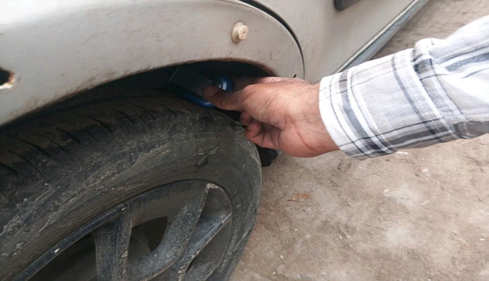 2017 Maruti IGNIS ALPHA 1.2, Petrol, Manual, 66,872 km, tyre