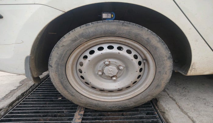 2017 Hyundai XCENT PRIME T PLUS CRDI, Diesel, Manual, 1,15,211 km, tyre