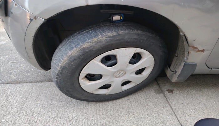 2011 Maruti Ritz VXI, Petrol, Manual, 74,790 km, tyre