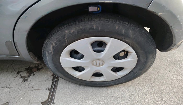 2011 Maruti Ritz VXI, Petrol, Manual, 74,790 km, tyre