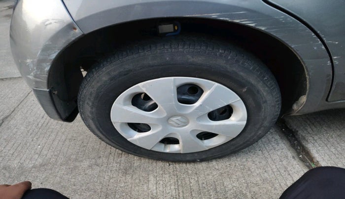 2011 Maruti Ritz VXI, Petrol, Manual, 74,790 km, tyre
