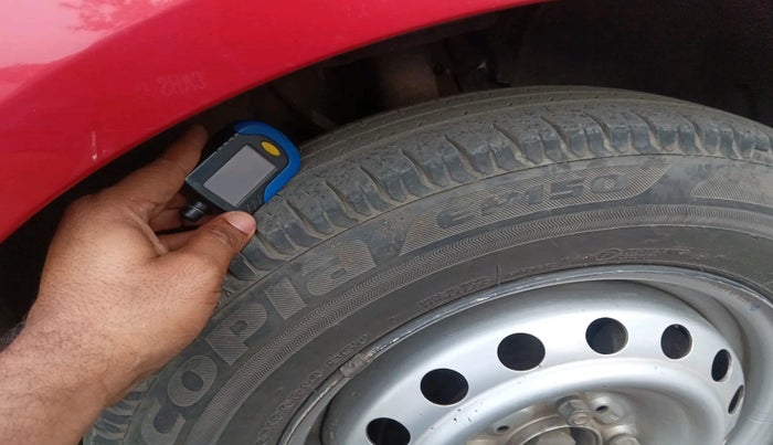 2021 Tata ALTROZ XE PETROL, Petrol, Manual, 30,209 km, tyre