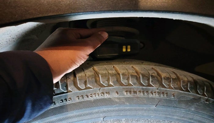 2021 Maruti XL6 ZETA AT, Petrol, Automatic, 23,944 km, tyre