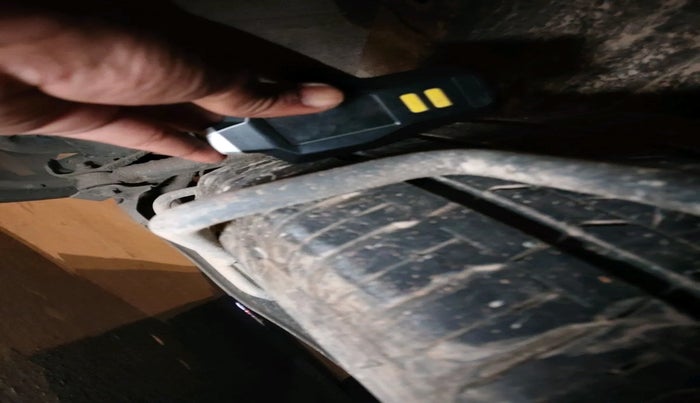 2021 Maruti XL6 ZETA AT, Petrol, Automatic, 23,944 km, tyre