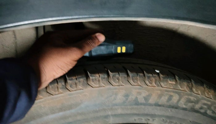 2021 Maruti XL6 ZETA AT, Petrol, Automatic, 23,944 km, tyre