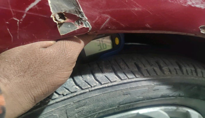 2013 Chevrolet Spark LT 1.0, Petrol, Manual, 41,015 km, tyre